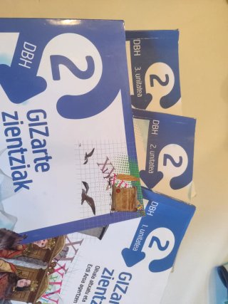 Libros DBH2 EKI Ikaselkar