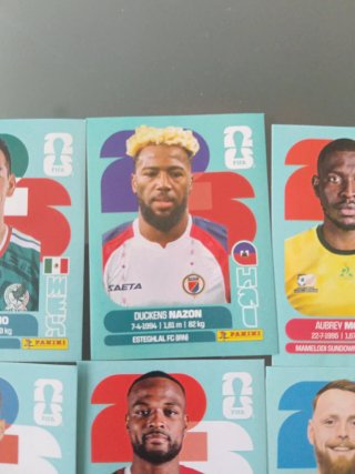 Cartas Panini Mundial Qatar 2022