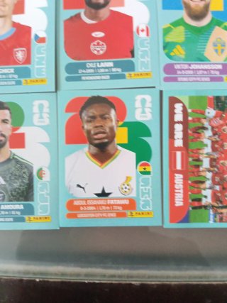 Cartas Panini Mundial Qatar 2022
