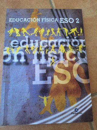 EDUCACIÓN FÍSCA ESO2. Libro de texto (Color)