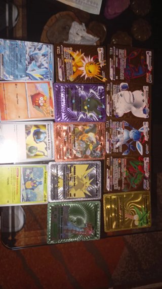 Conjunto Cartas Pokémon Variadas