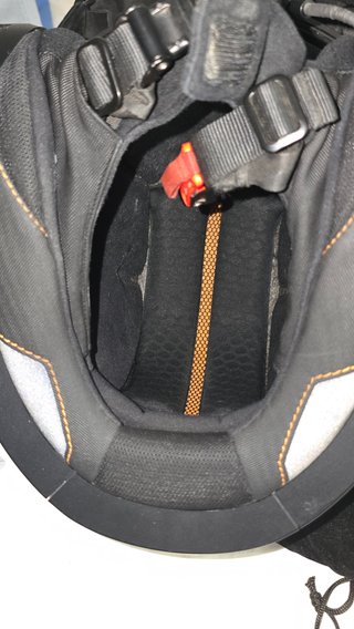 Casco Schuberth E2 T.61 Negro- rojo + Intercom SC2