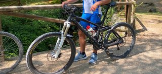 Bicicleta Scott Genius 20 LT doble suspensión