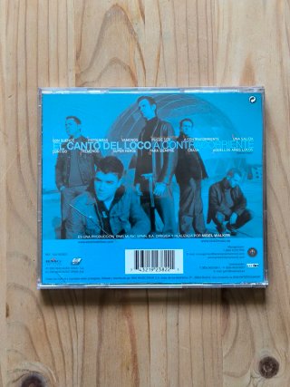 CD El Canto del Loco - A Contracorriente