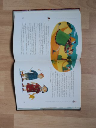 Cuentos de ogros y brujas. Edelvives.
