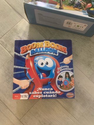 Juego Boom Boom Balloon Bizak