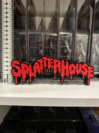 Splatterhouse 3D logo