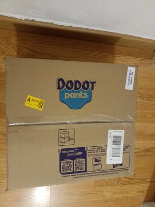 132 Pañales Dodot Pants Talla 4