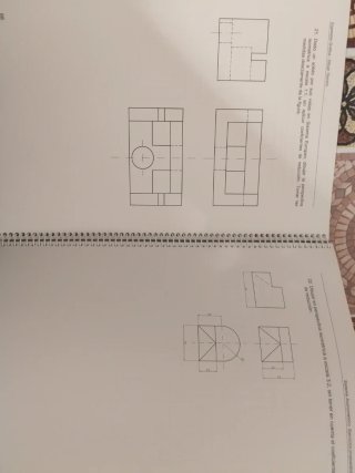 Expresión gráfica, dibujo técnico pruebas PAU