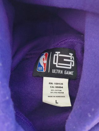 Casaco Los Angeles Lakers Roxo