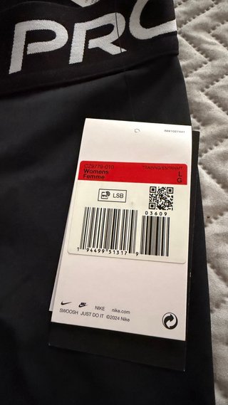 Mallas Nike Pro L sin estrenar