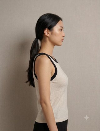 Camiseta Blanca y Negra