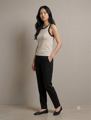 Camiseta Blanca y Negra