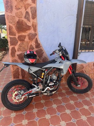 Fantic 50 SM Competition Supermotard
