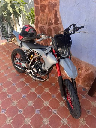 Fantic 50 SM Competition Supermotard