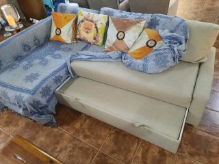 Sofá Cama Grande (2,25 m) - Sistema Nido