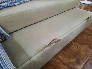 Sofá Cama Grande (2,25 m) - Sistema Nido