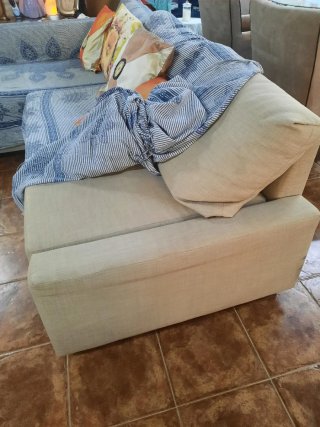 Sofá Cama Grande (2,25 m) - Sistema Nido