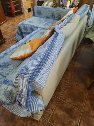 Sofá Cama Grande (2,25 m) - Sistema Nido