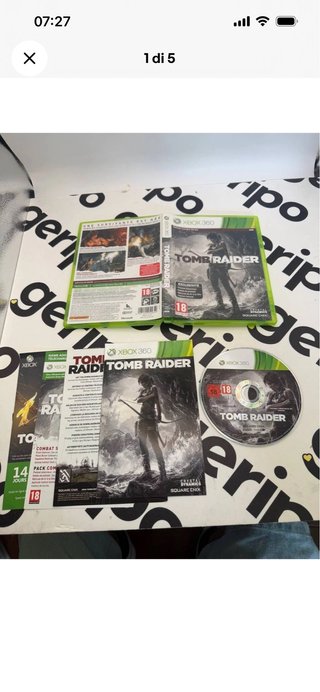 Tomb Raider Xbox 360