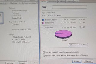 Ordenador Portátil Compaq Presario 2500 2536EU