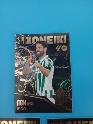 Lote 3 cromos Special One Black 25/26.