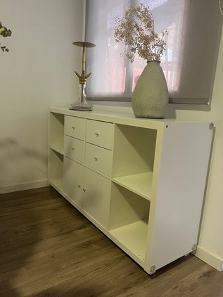 Estantería KALLAX IKEA Blanca