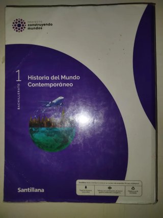 Historia del Mundo Contemporáneo Bachillerato [...