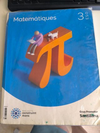 MATEMATIQUES 3 SEC CONSTRUINT MONS