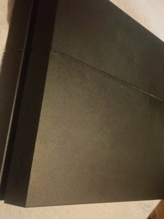 Consola PS4 Fat Negra