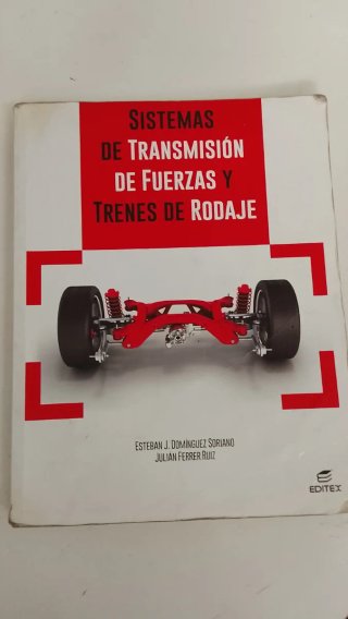 SISTEMAS TRANSMISION FUERZAS TRENES RODAJE GS 24