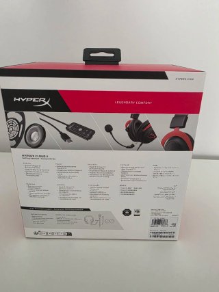 HyperX Cloud II Auriculares Gaming 7.1 PRECINTADO