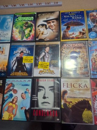 Pack 47 Películas DVD Variadas