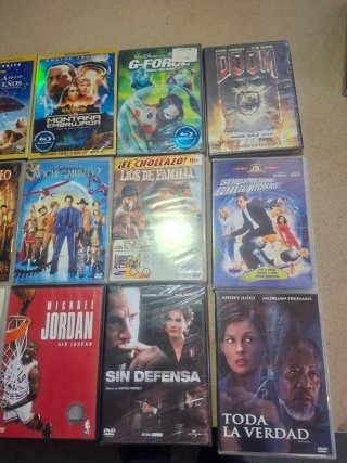 Pack 47 Películas DVD Variadas