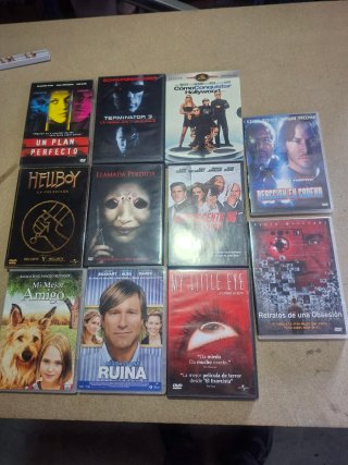 Pack 47 Películas DVD Variadas