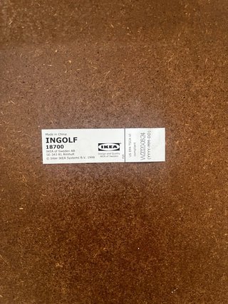 Pack 4 Sillas Madera Tapizadas Ikea