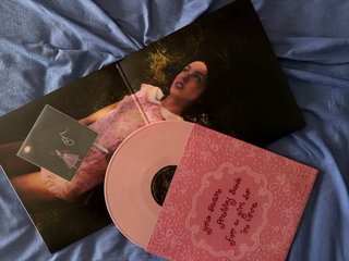Vinilo Olivia Rodrigo Edición Firmada