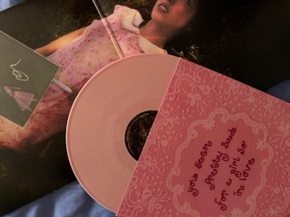 Vinilo Olivia Rodrigo Edición Firmada