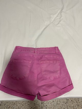 Pantalones cortos VIVID rosas mujer