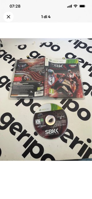 SBK Generations Xbox 360