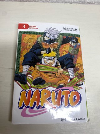 Libros naruto 1-10