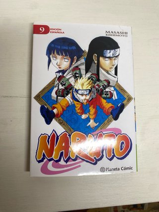 Libros naruto 1-10