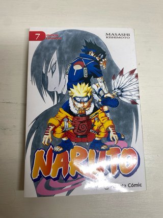 Libros naruto 1-10