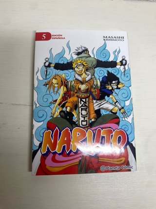 Libros naruto 1-10