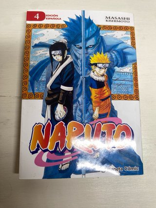 Libros naruto 1-10