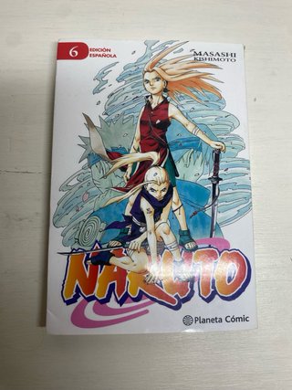 Libros naruto 1-10