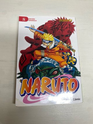 Libros naruto 1-10