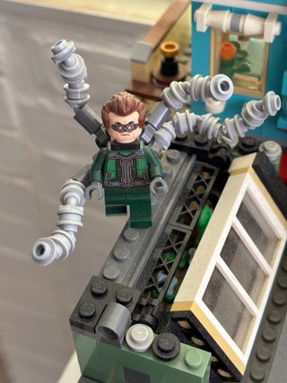 Lego Marvel minifiguras