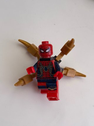 Lego Marvel minifiguras