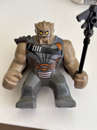 Lego Marvel minifiguras